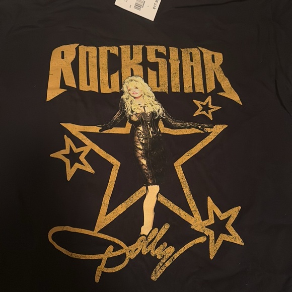 Tops - Dolly Rockstar Tee, L, NWT